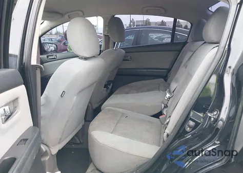 2012 Nissan Sentra 2.0 S z USA, uszkodzony, nr VIN 3N1AB6AP9CL762217